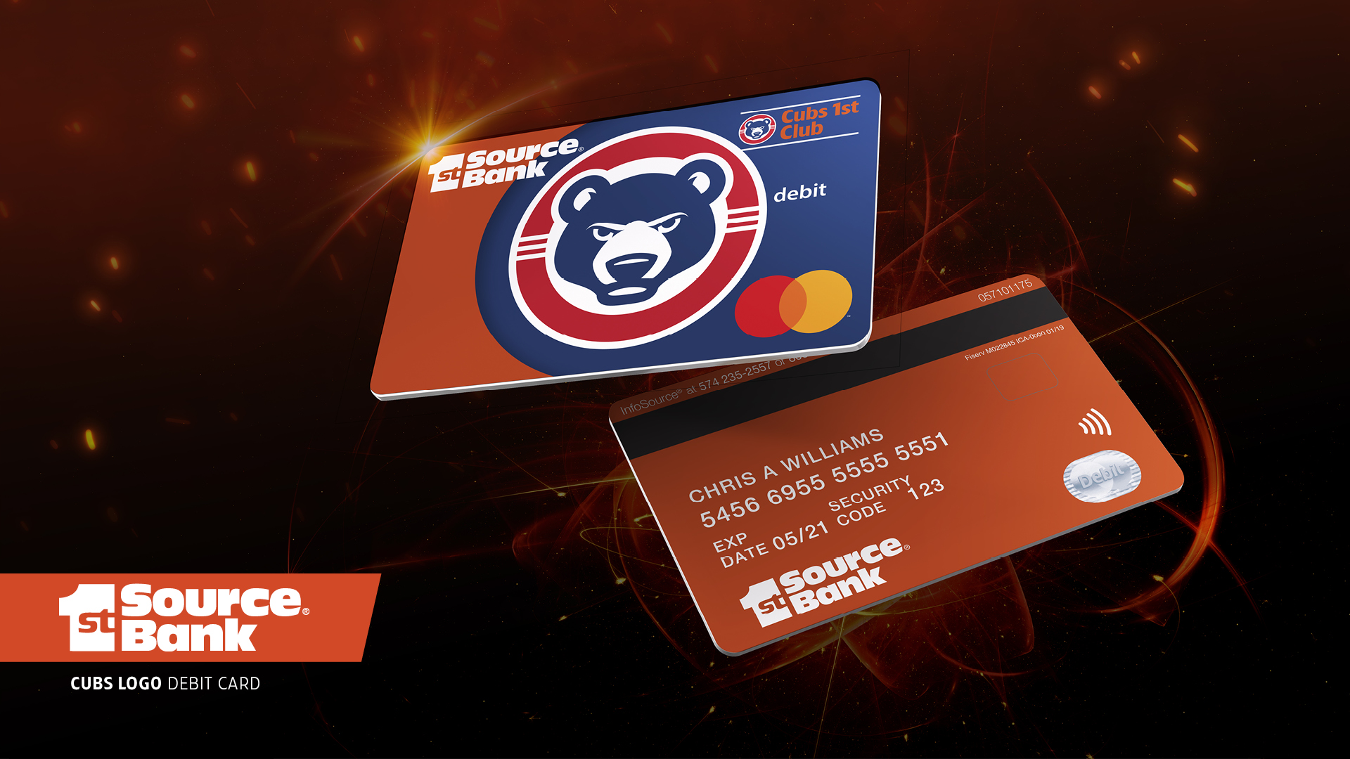 Cubs 1st Club Checking Account - 1st Source